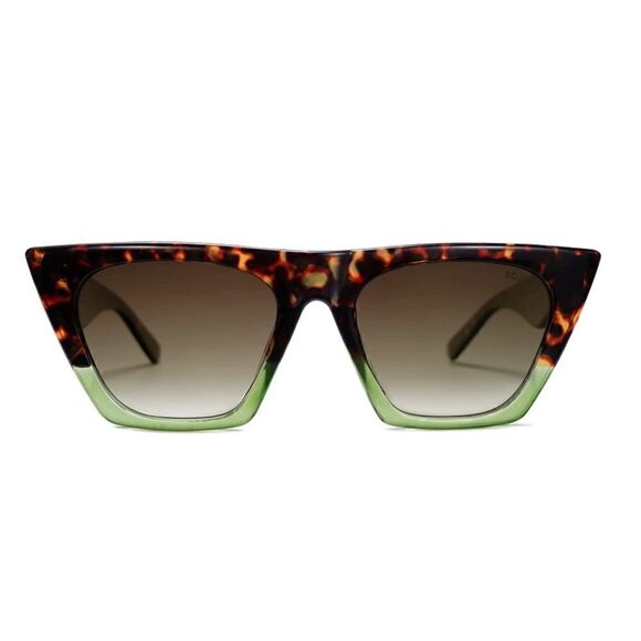 Square Cat Eye Sunglasses 
